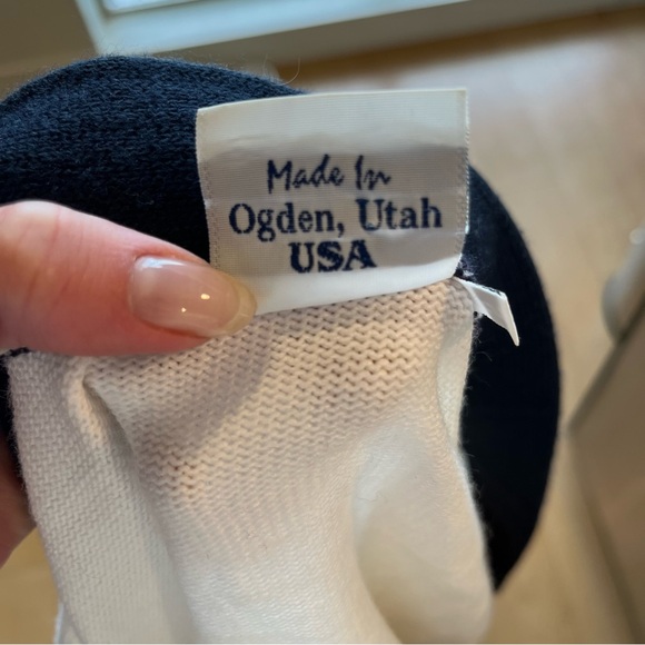 Vintage Varsity cardigan made in USA - Picture 3 of 6